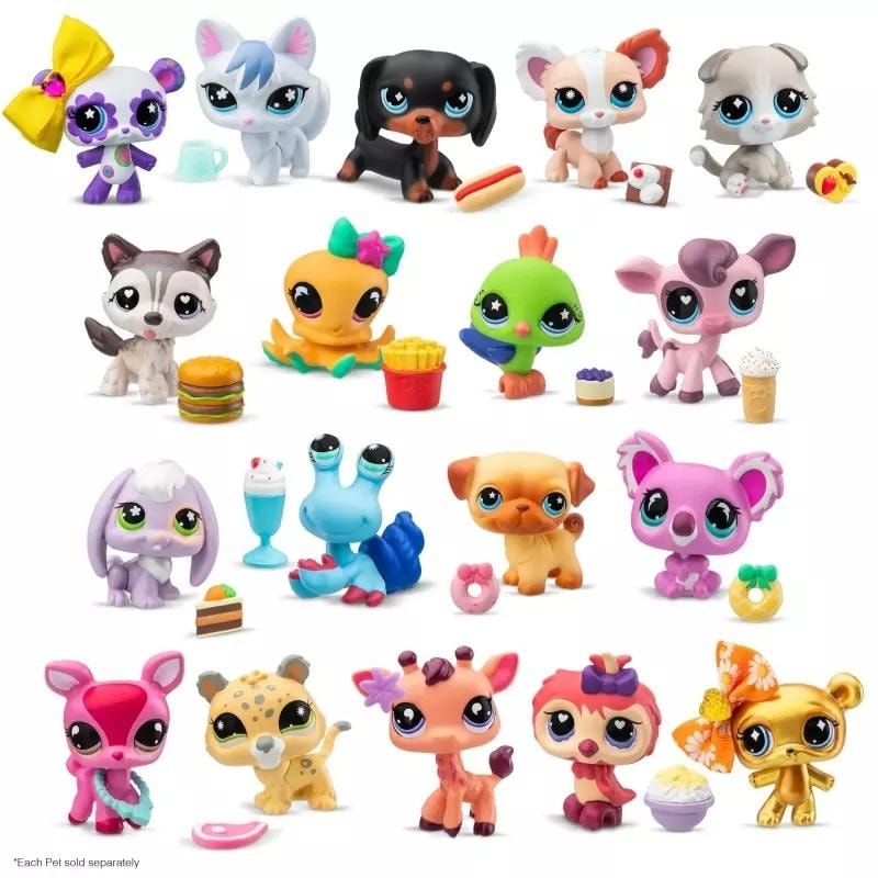 Littlest Pet Shop Random animal figure series 4 - surprise in every package