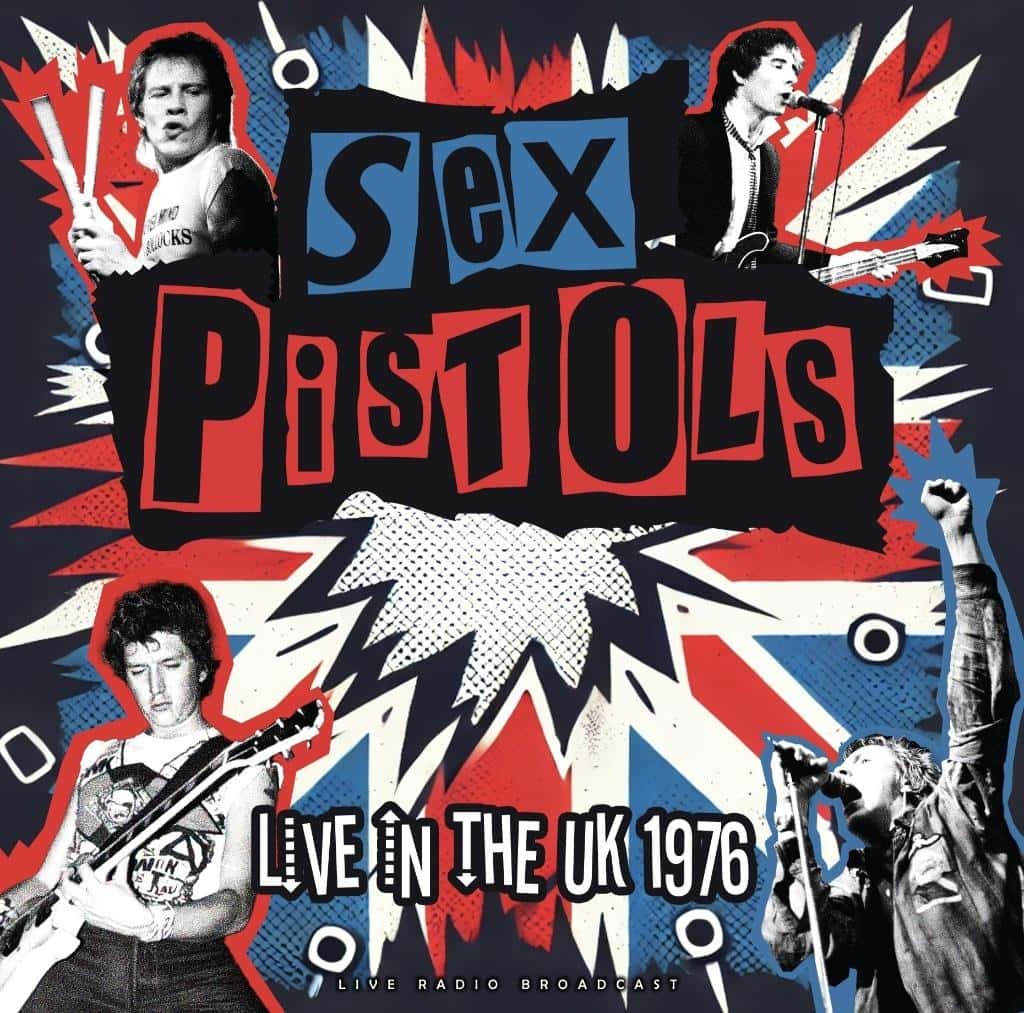 Sex Pistols - Live In The UK 1976 Vinyl Record