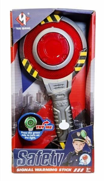 Swede Police Lollipop - light and sound for a little law enforcer