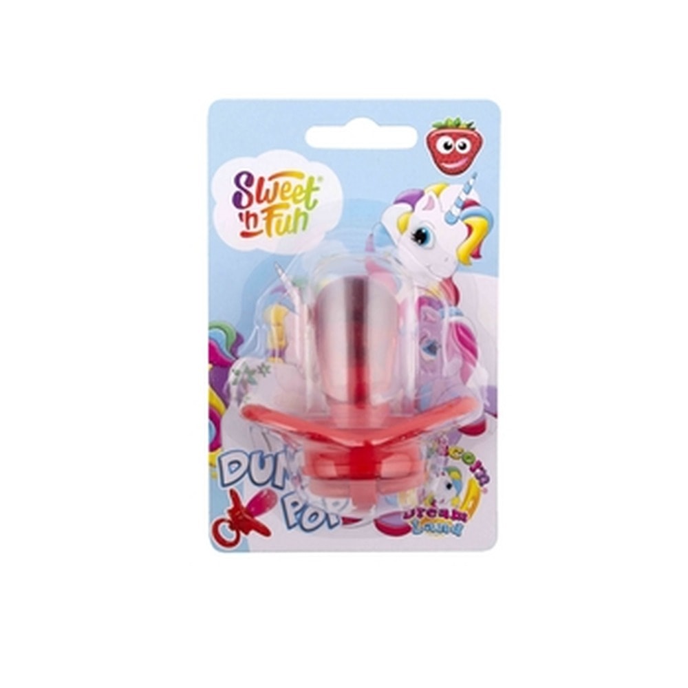 MaxCo Lollipop Pacifier Strawberry 15g - sweet pleasure for everyone