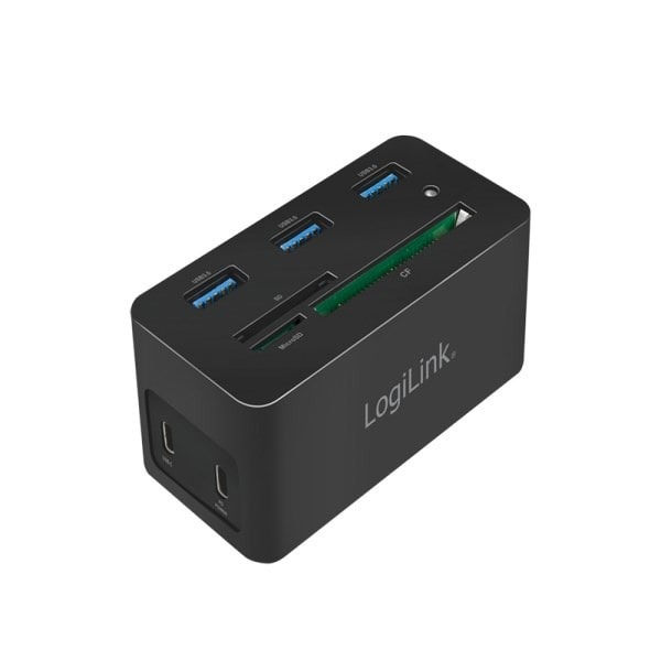 LogiLink USB 3.2 Docking Station HDMI 10-Port PD4 - Boost Your Productivity!