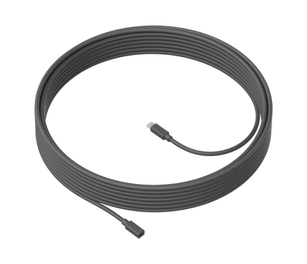 Logitech MeetUp - Microphone Extension Cable - Graphite - perfect for video conferencing