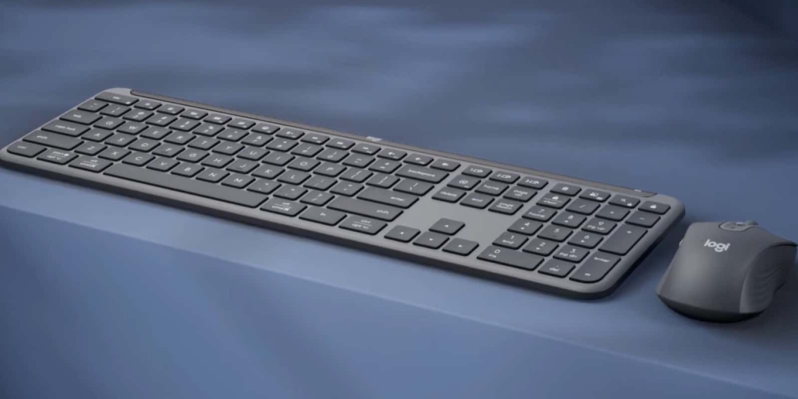 Logitech MK950 Signature for Business - Keyboard and Mouse - perfect set for the office
