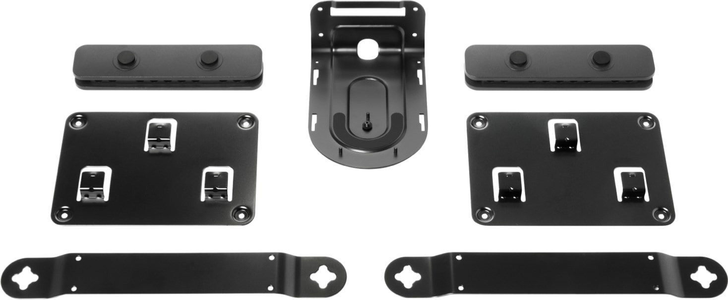Logitech Rally Mounting Kit - Wall mount in black