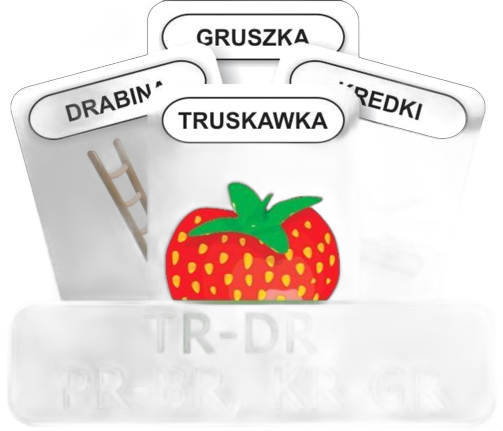 Komlogo Logopedyczny Piotruś - Część XIV TR-DR, PR-BR, KR