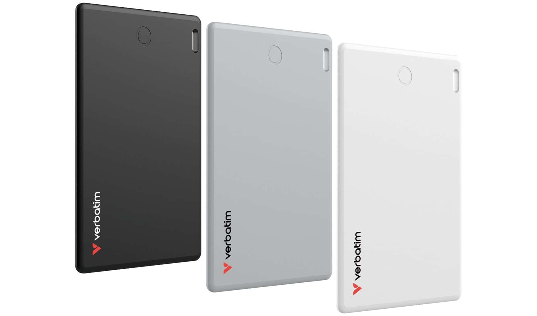 Verbatim My Finder - Personal finder black/silver/white - stop wasting time searching!