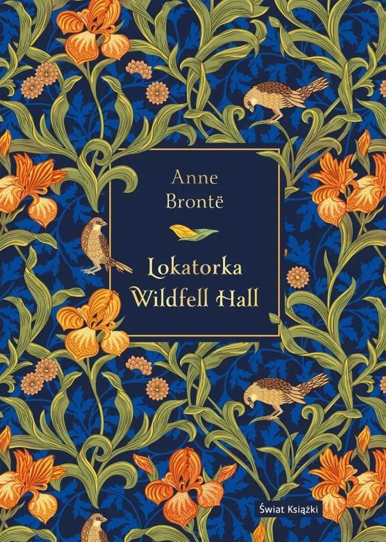 Anne Bronte The Tenant of Wildfell Hall - classic literature in hardcover