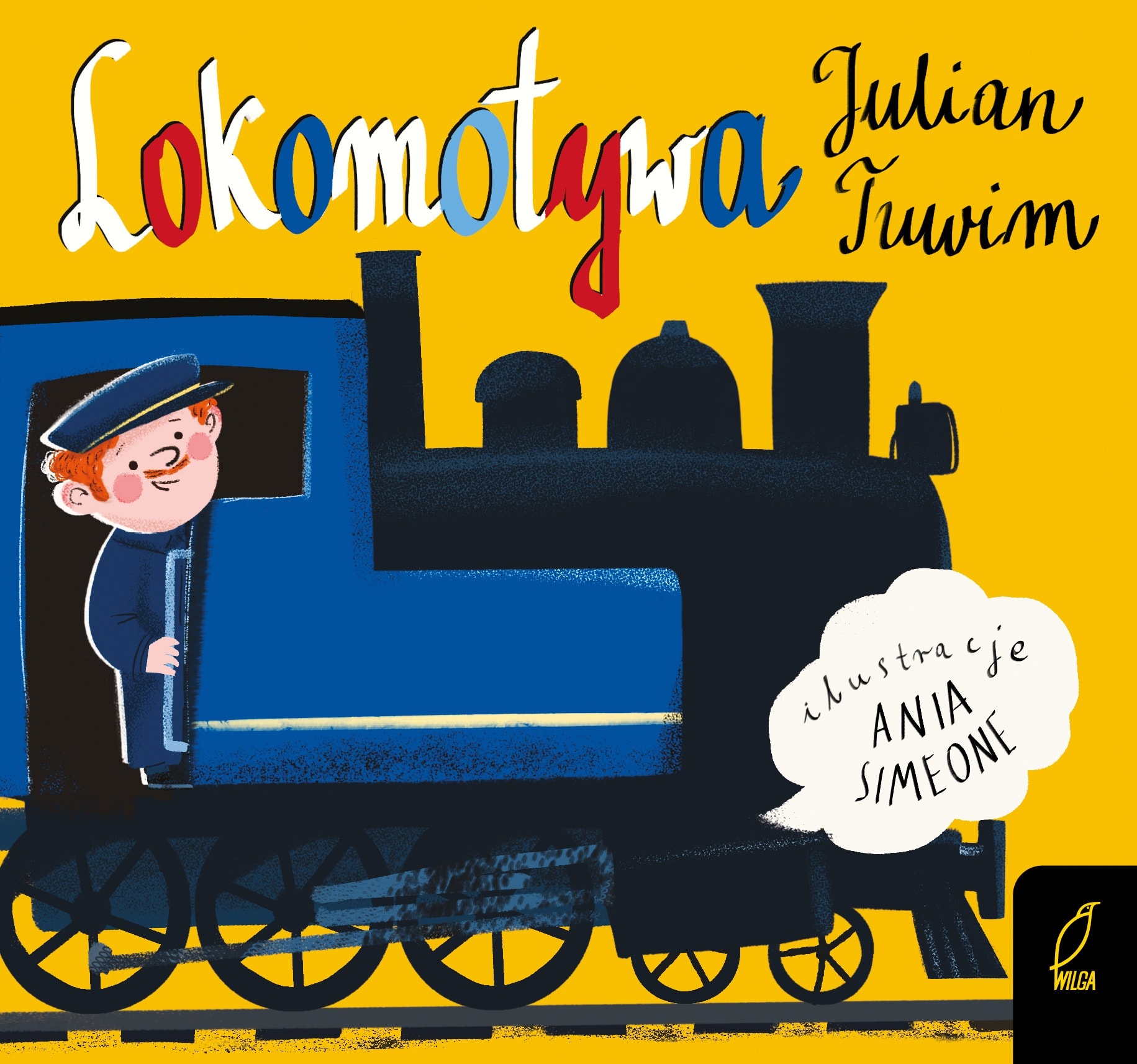 Lokomotywa. Tuwim wydanie 2025