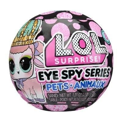 LOL Surprise Eye Spy Pets mix - discover the mysterious world of surprises!
