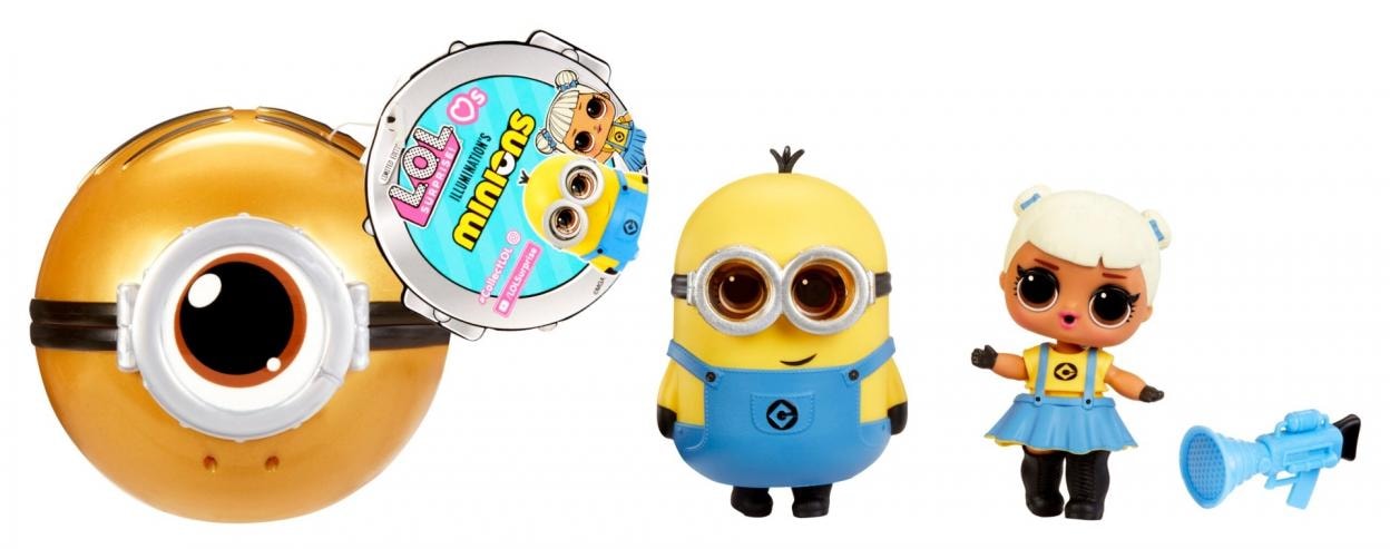 LOL Surprise Loves Minions Tots Mix - Surprise doll