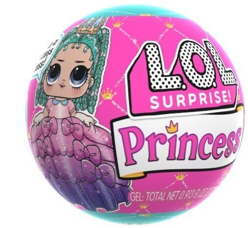 LOL Surprise Princess - Doll for girls