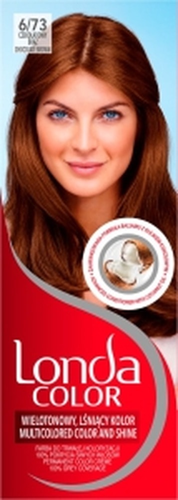 Londa Color 6/73 Hair Color - Chocolate Brown for natural shine