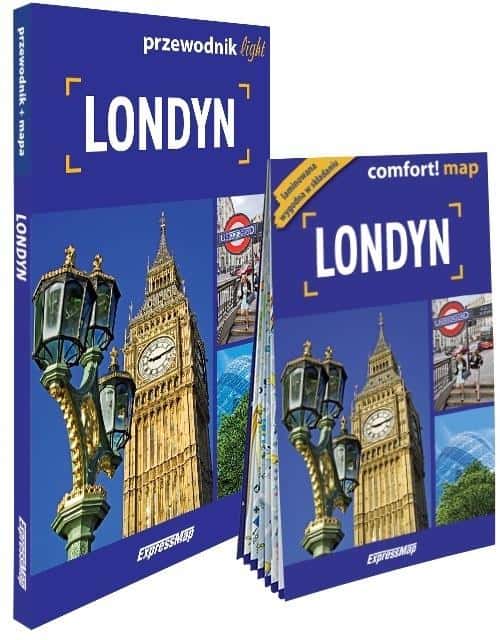 ExpressMap London light: guide with map - discover London!