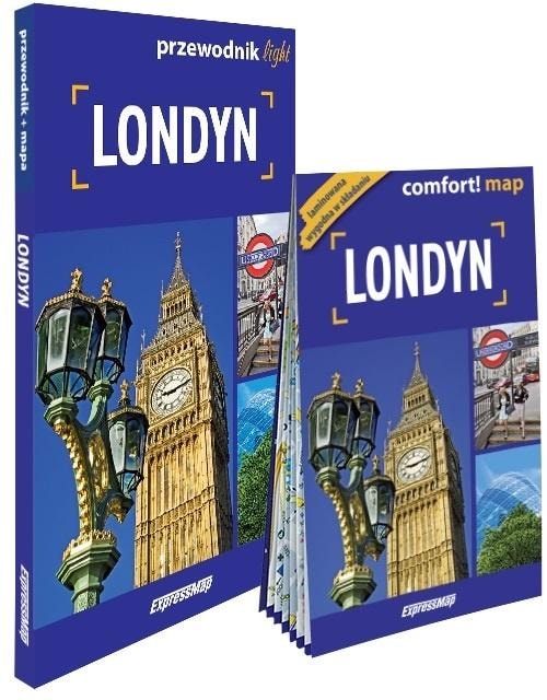ExpressMap London light: guide with map - discover London!