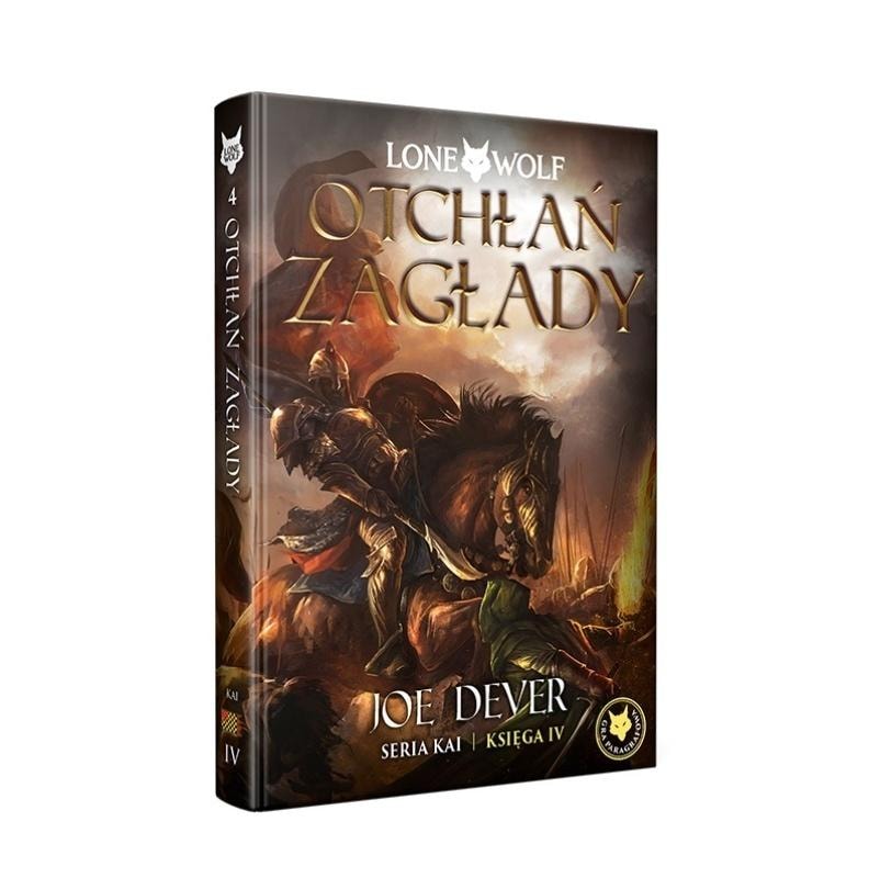 Lone Wolf 4: The Chasm of Doom - Book IV of the Kai Series - Adventure awaits!