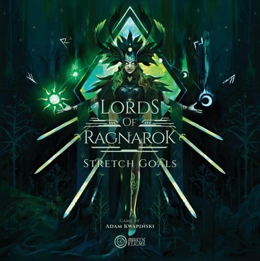 Awaken Realms Lords of Ragnarok Stretch Goals PL - Board Game Expansion