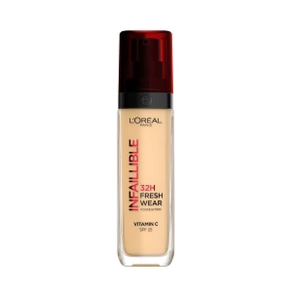 L'Oréal Infaillible Fresh Wear - 32H Foundation 120 Vanilla - perfect for everyday use