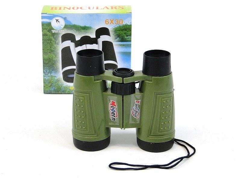 6x30 Binoculars - ideal for nature and sports observations