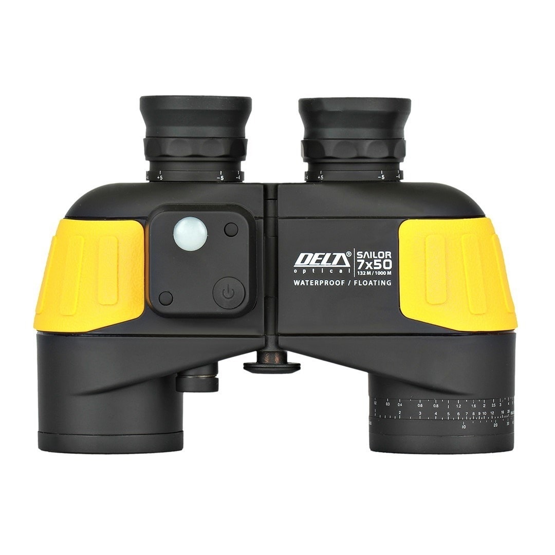 Delta Optical Sailor DO-1520 7x50 C1 - Binoculars with Compass for Sailors