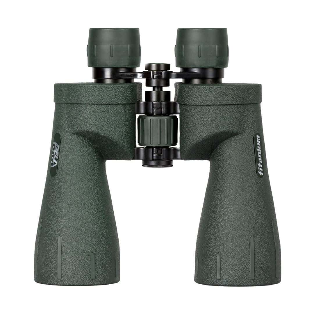 Delta Optical Titanium 10x56 - Porro binoculars for demanding users