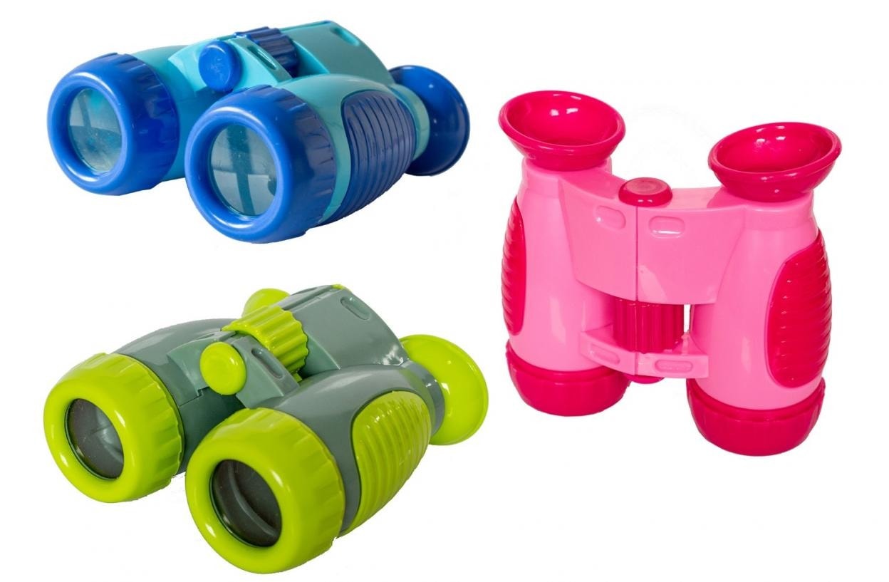 Askato binoculars color mix for play and observation