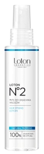 Loton No. 2 - Hair and Scalp Lotion 125 ml - for healthy hair