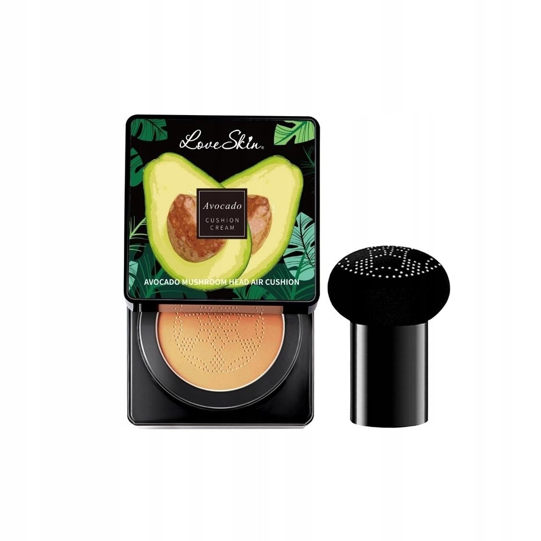 Love Skin BB Cream Shea Butter Avocado - radiant look and care