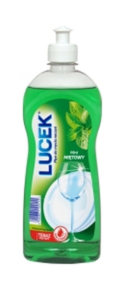 Lucek Dishwashing Liquid Mint - Freshness and Cleanliness 500 ml