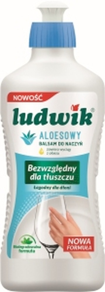 Ludwik Aloe Vera Dishwashing Balm 450 ml