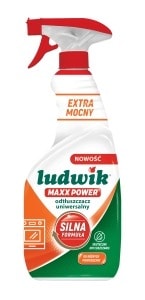 Ludwik Maxx Power - Dish soap and degreaser 600 ml