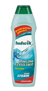 Ludwik Cleaning Milk Marine - Effective cleaning for your home