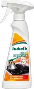 Ludwik cleaner for ceramic hobs 250ml - effective and safe