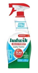 Ludwik Max Power - Glass and mirror cleaner 750 ml