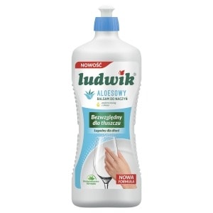 Ludwik Dish Soap Aloe - 900ml for clean dishes