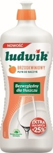 Ludwik Peach Dish Soap - Extra strength and peach scent