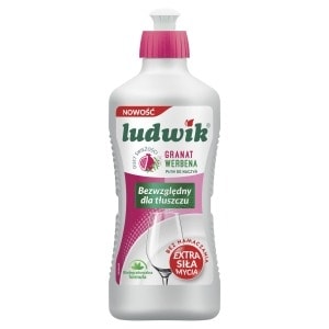 Ludwik Pomegranate-Verbena - Dish Soap 450ml - Freshness and Cleanliness