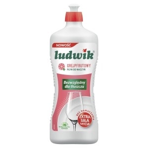 Ludwik Grapefruit - dish soap 900ml - refreshing scent