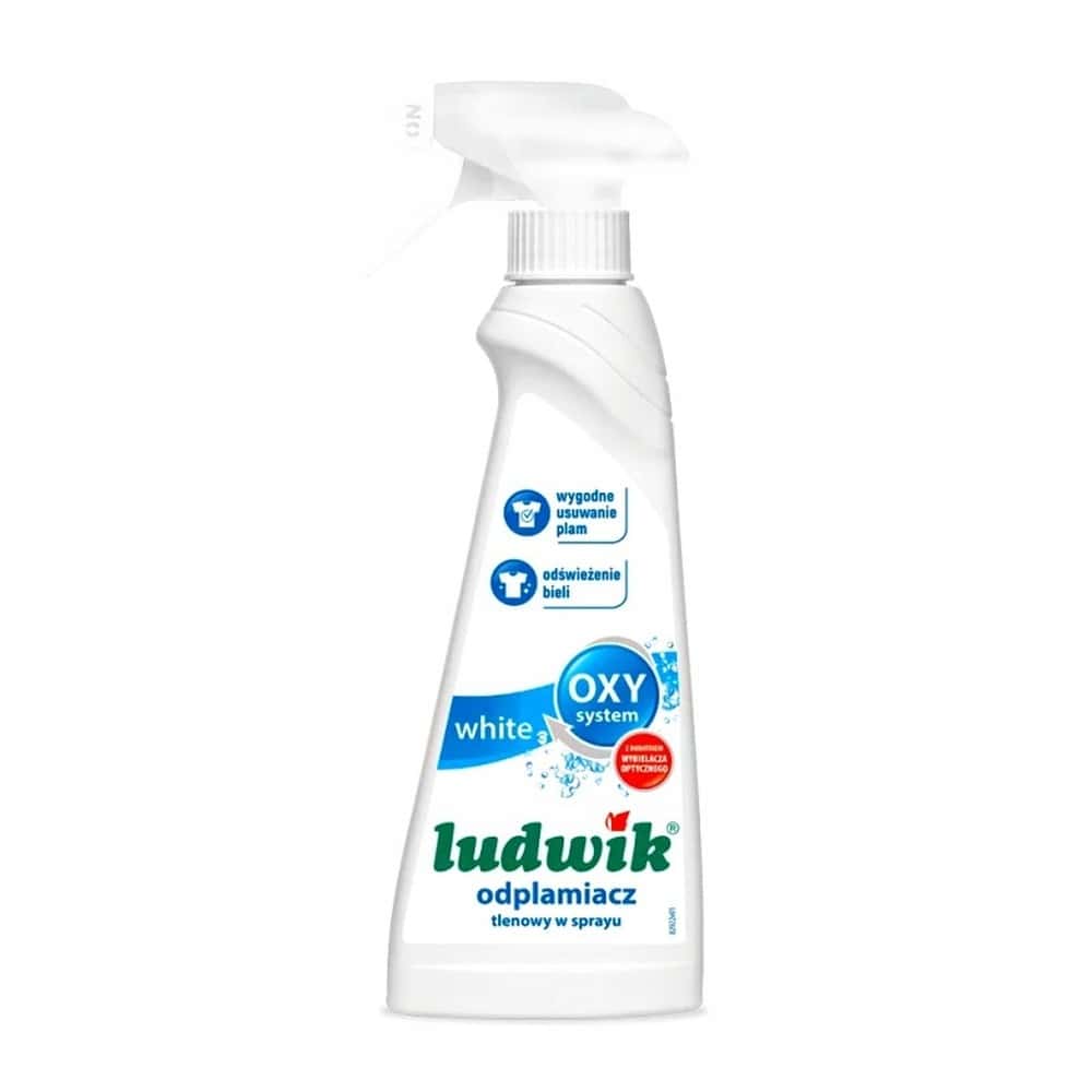 Ludwik Oxygen Stain Remover Spray - Perfect White for Your Fabrics