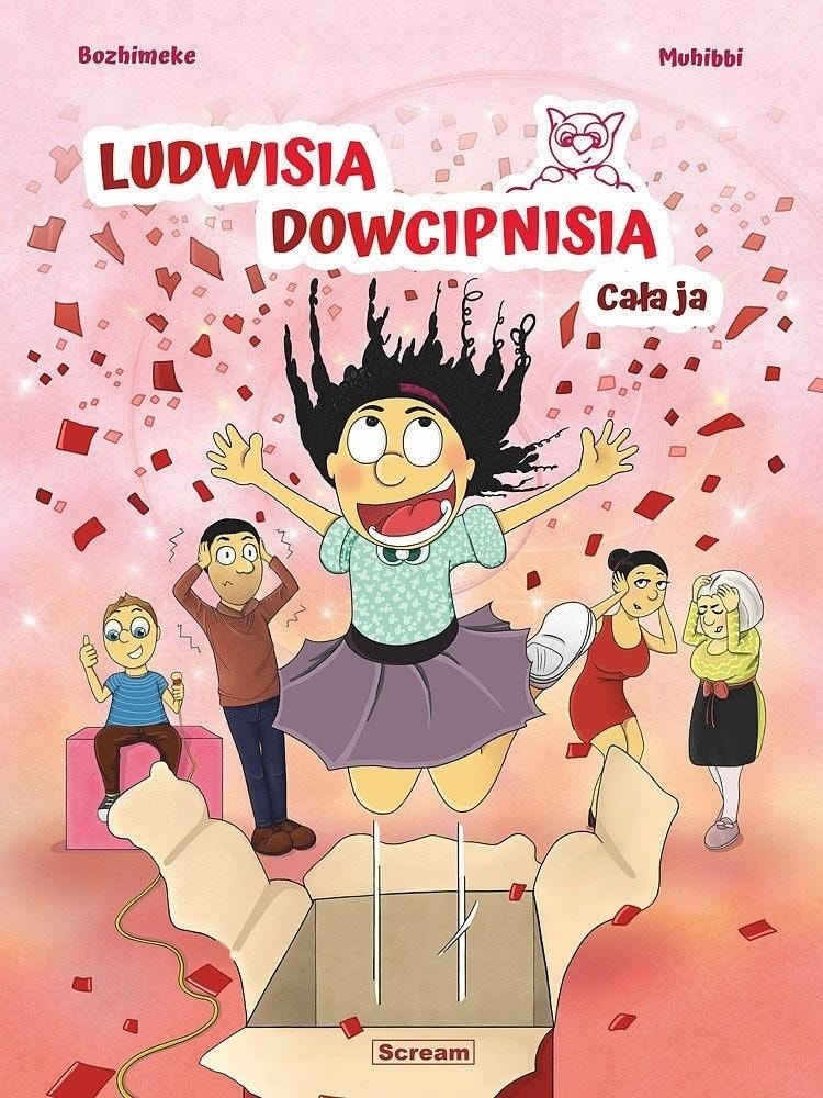 Ludwisia Dowcipnisia - All of Me - Humorous comic for children