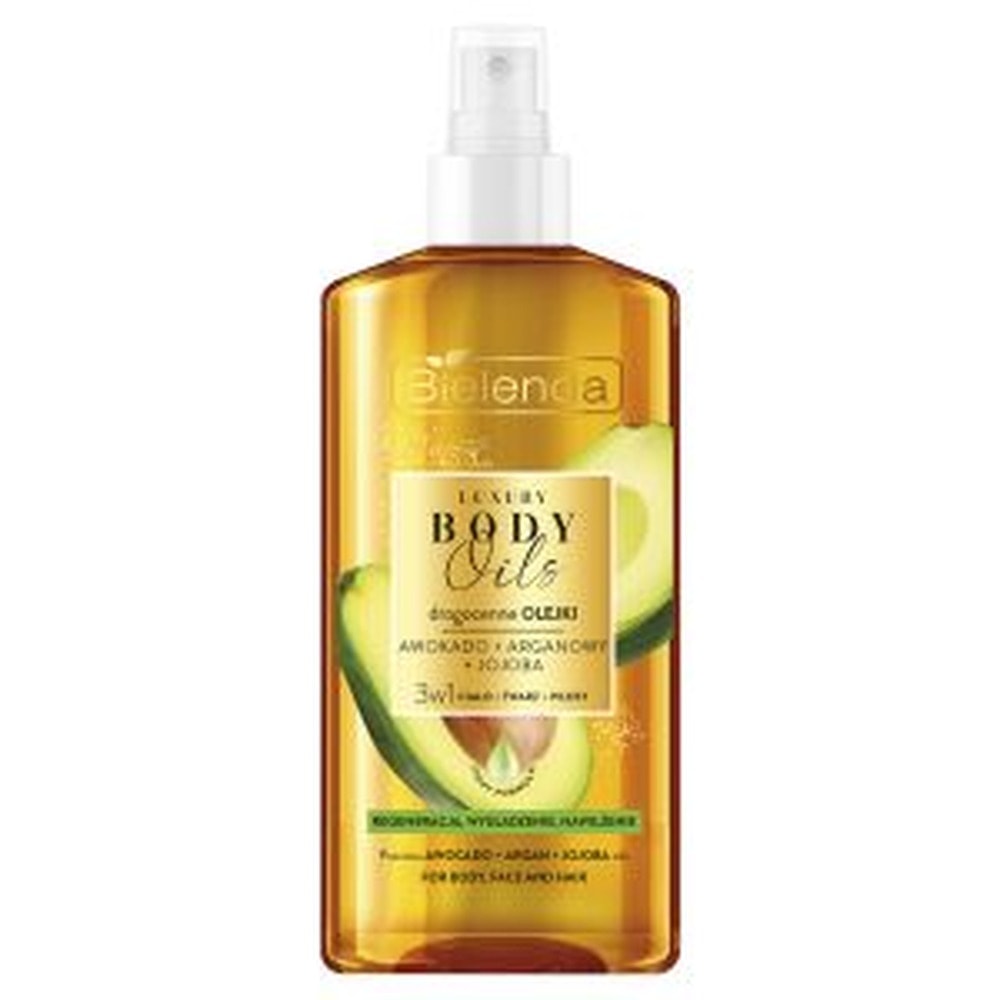Bielenda Luxury Bo - Body Oil with Avocado 150 ml - luxurious care