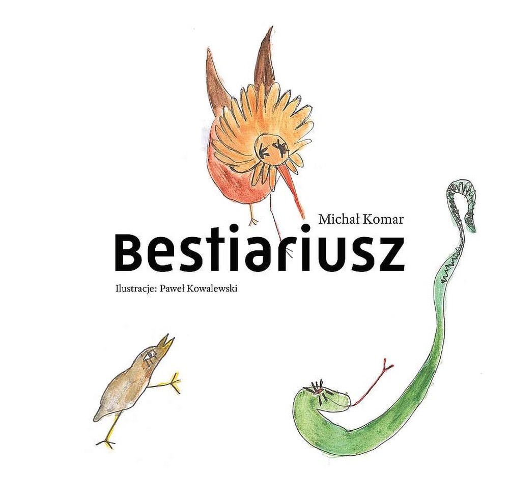 Luna House: Bestiary - Spicy Fairy Tales for Adults, Illustrations by Paweł Kowalewski
