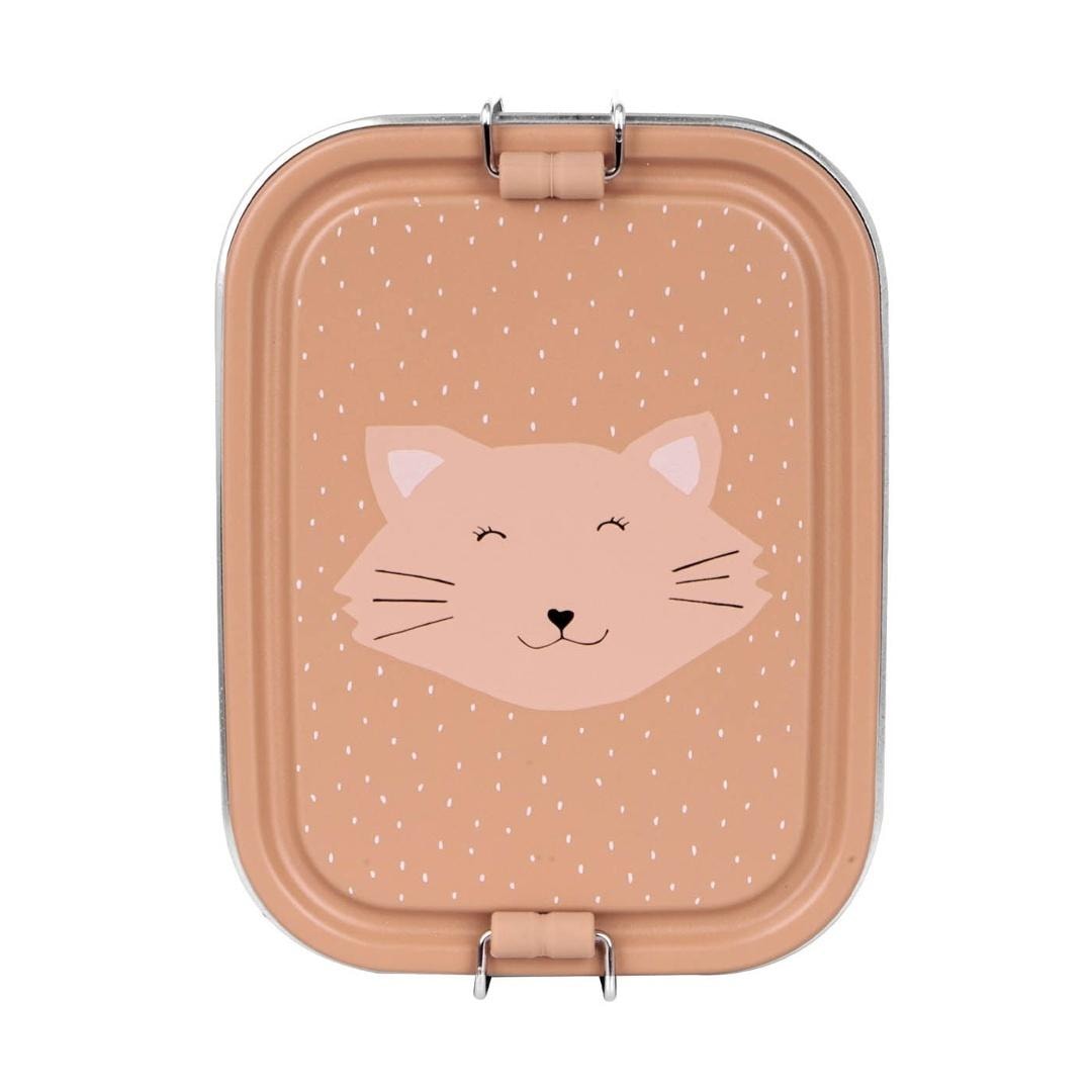 Trixie Lunch box metal small Cat - perfect for school