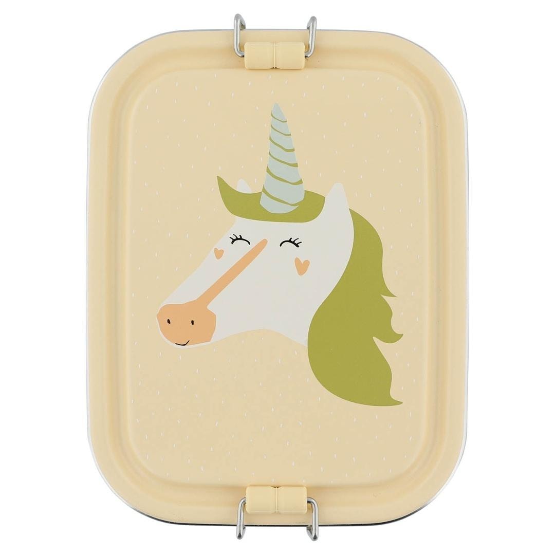 Trixie Baby Steel Lunch Box small Unicorn - perfect for school