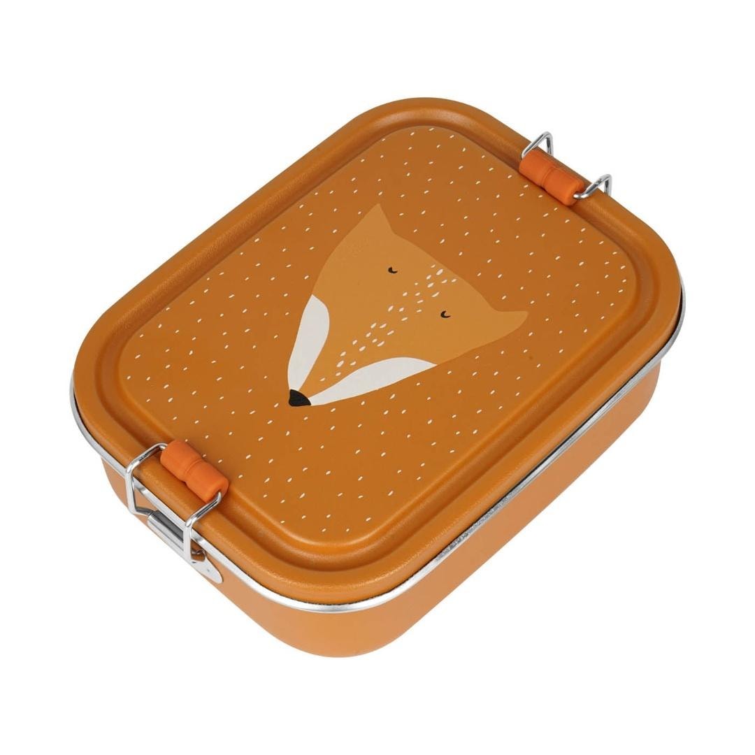Trixie Baby Steel lunch box small Fox - perfect for snacks
