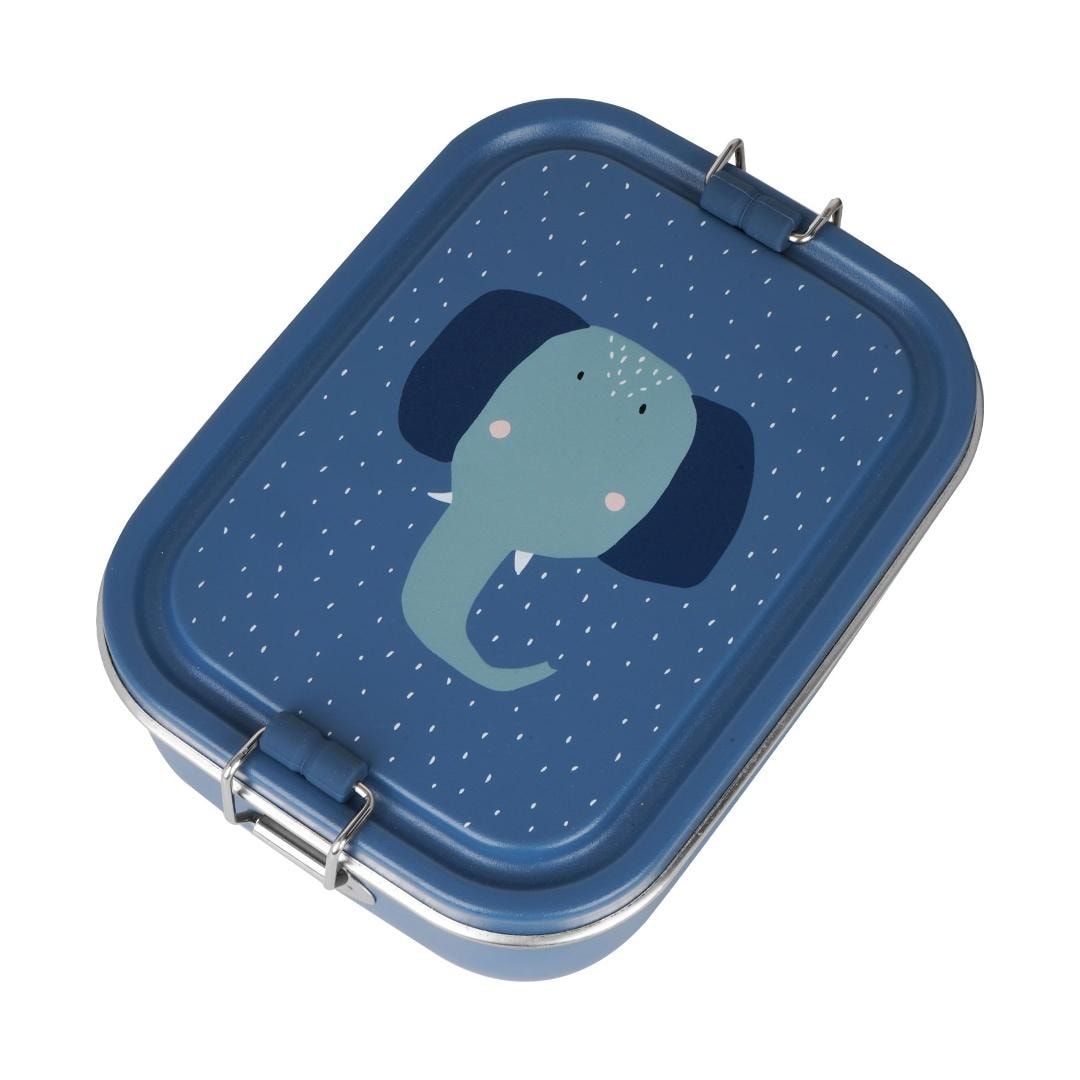Trixie Baby Steel Lunch box Elephant - perfect for a second breakfast