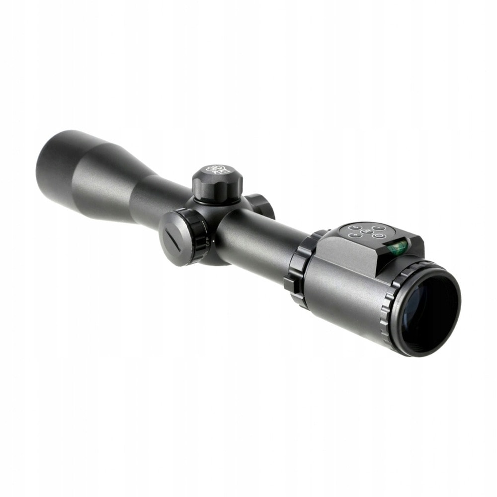 JS-Tactical Rifle scope 3-12x40 Mil-Dot - Precision in every shot