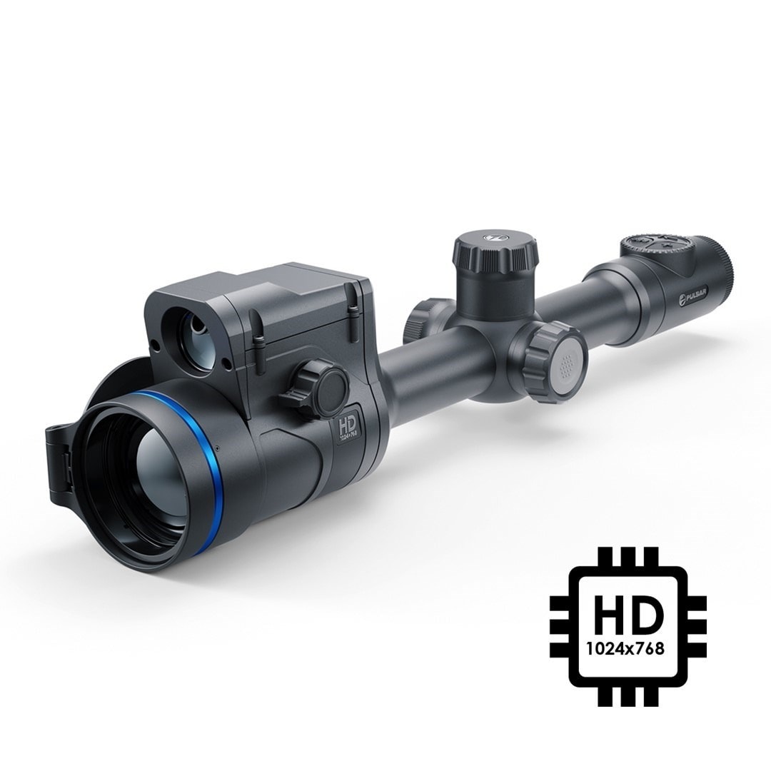 Thermion 2 LRF XL50 - Thermal Imaging Riflescope with Rangefinder