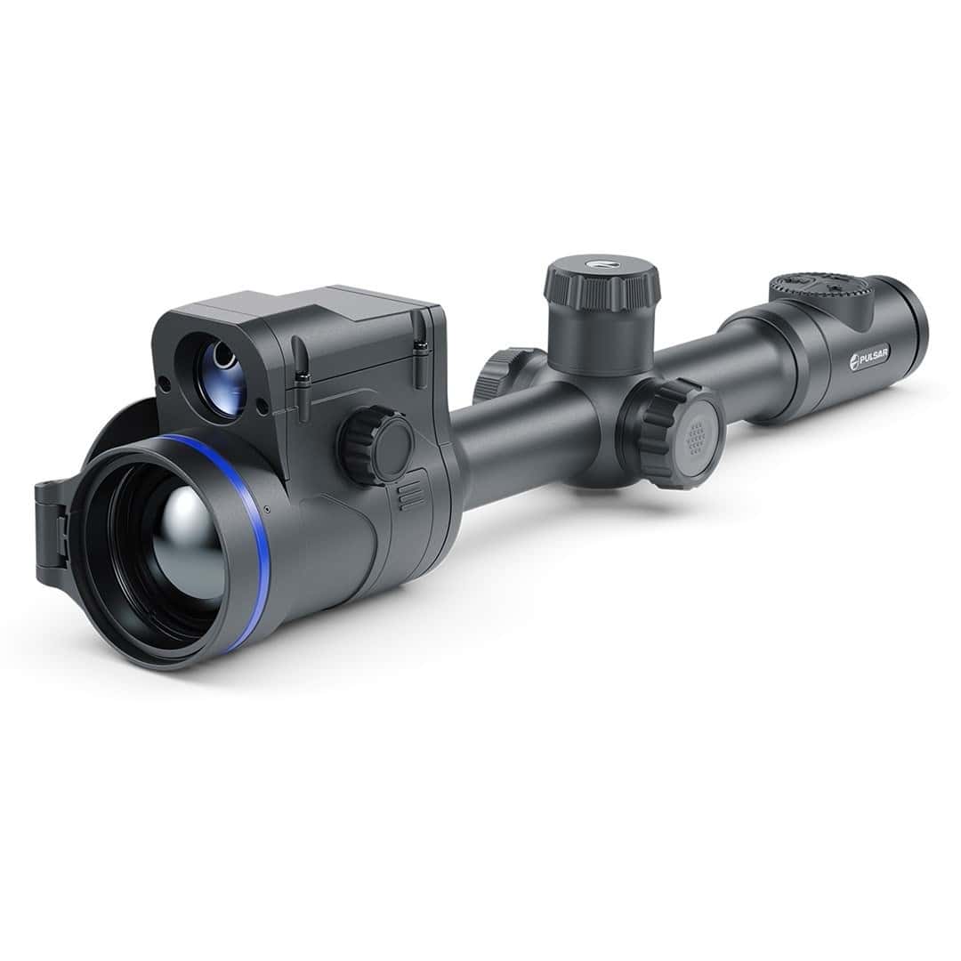 Thermion 2 LRF XP50 PRO - Thermal Imaging Riflescope with Laser Rangefinder for Professionals
