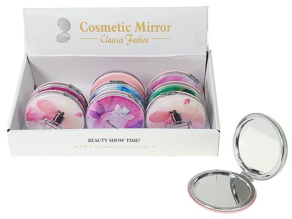 Perfume Mirror - Set of 12 elegant cosmetic mirrors