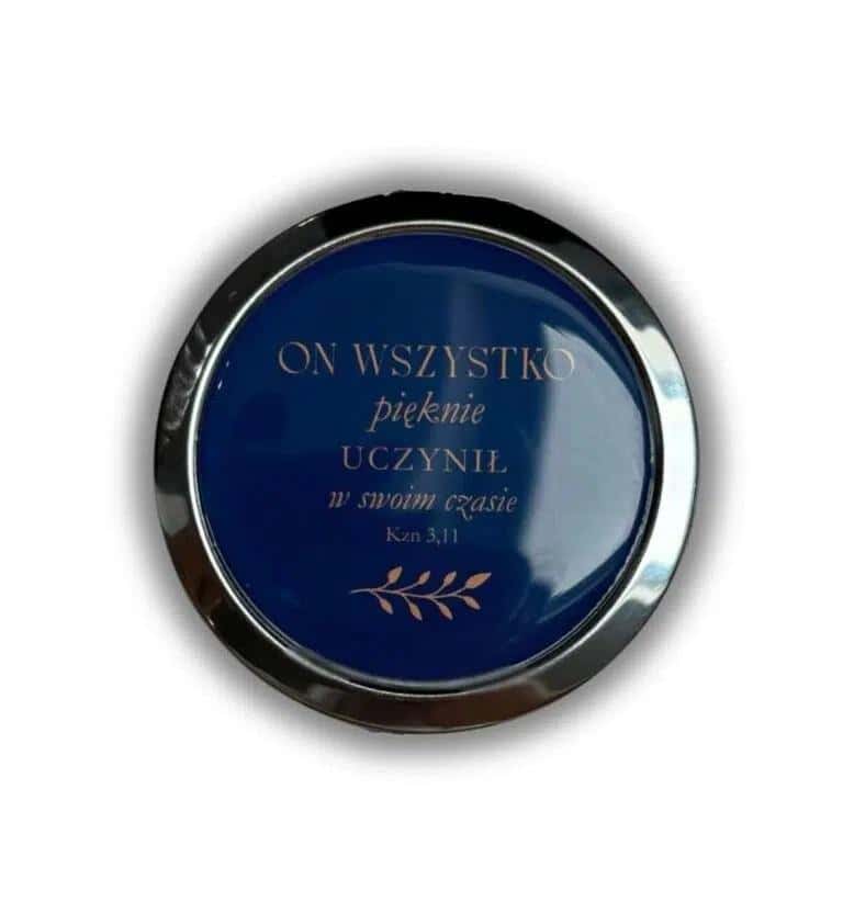 Pocket mirror - He makes everything - Daily inspiration